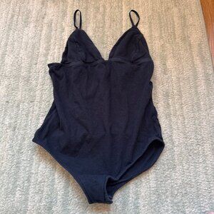 Out from Under Black Bodysuit